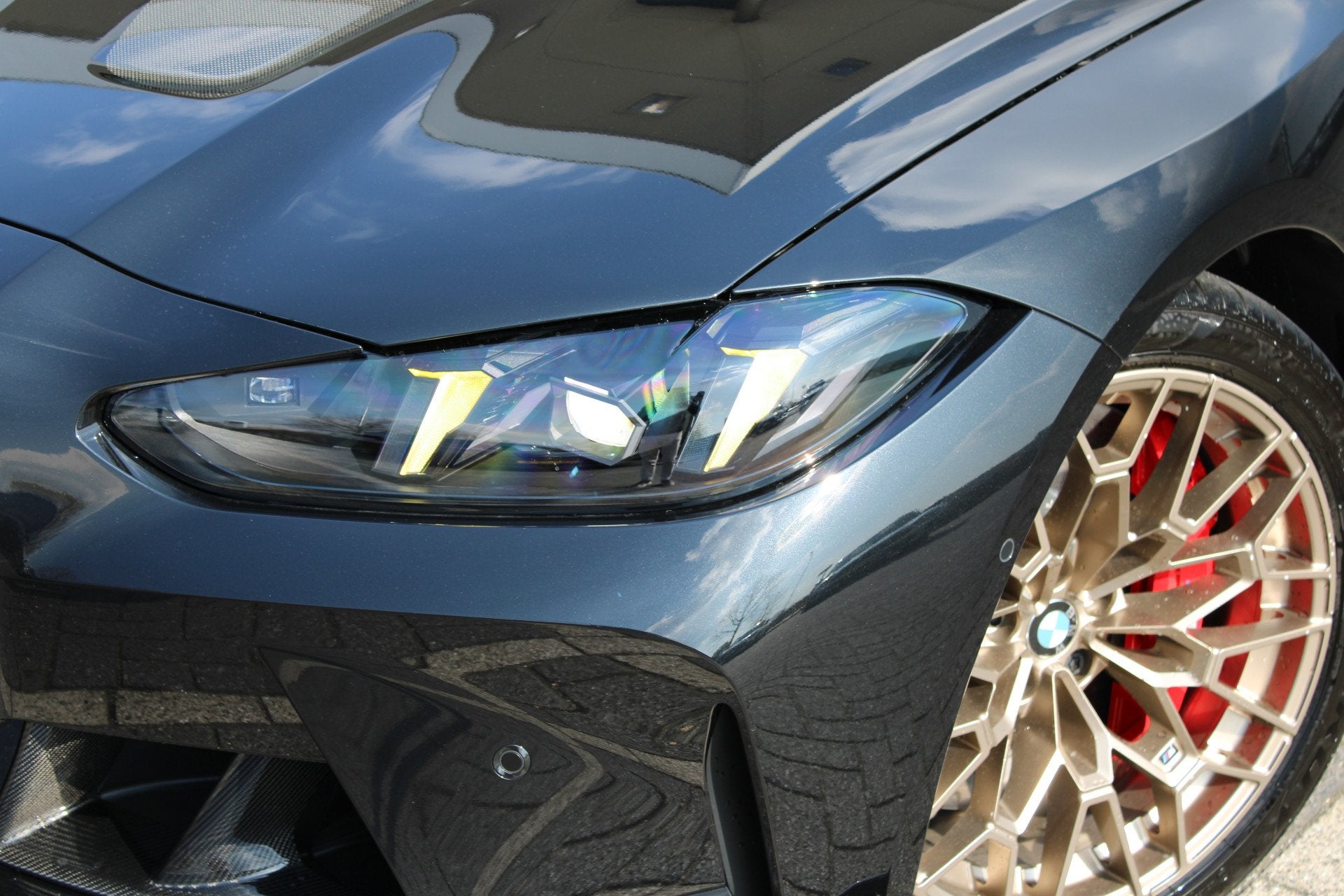 BMW M4 CS High Executive Automaat / M Drive Professional / A, Auto's, BMW, Euro 6, Met garantie (alle), 4 stoelen, Zwart
