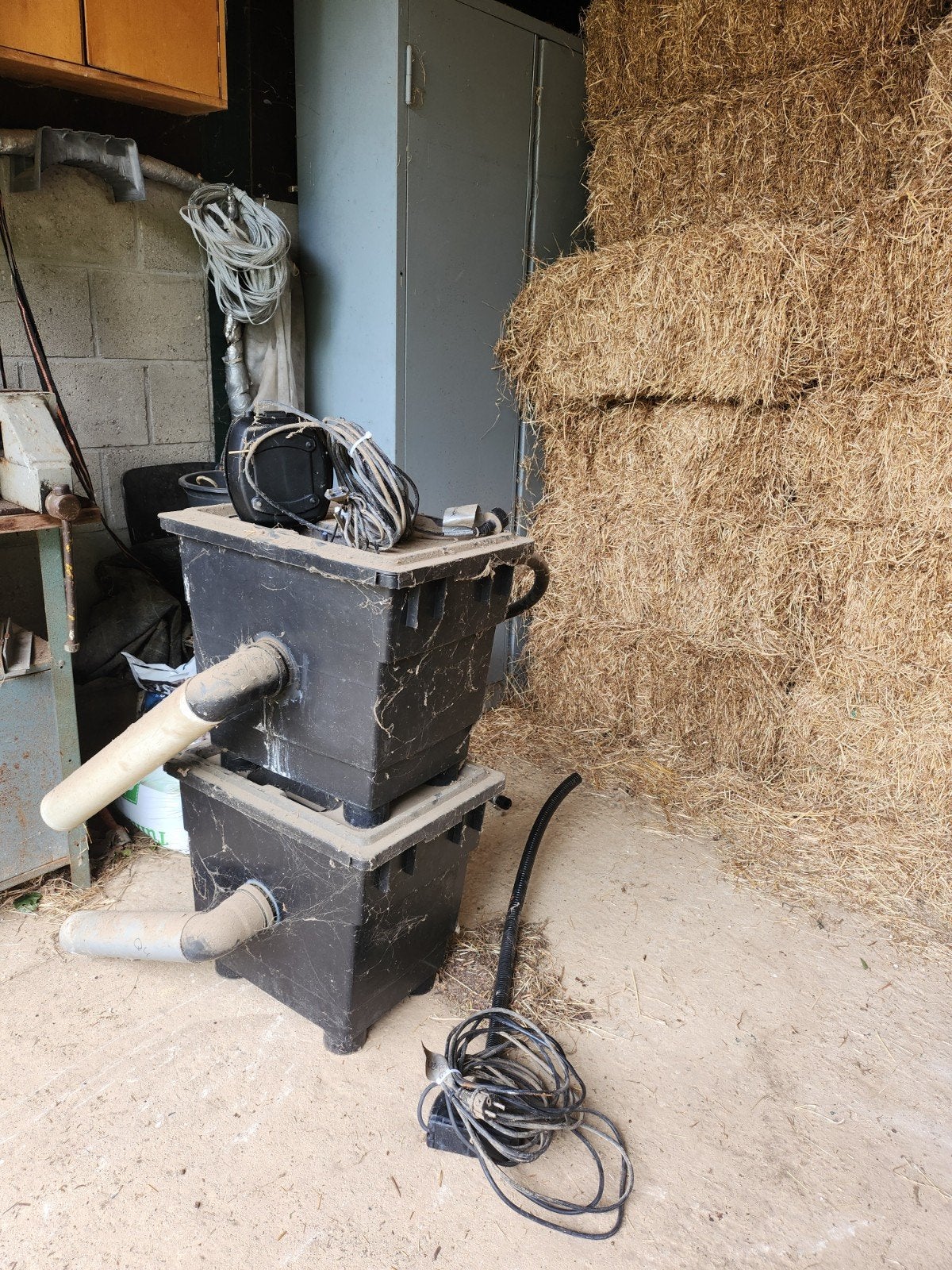 Oase biotec5 inclusief 1000 liter pomp, 2x , per stuks t.k., Karper of Koi