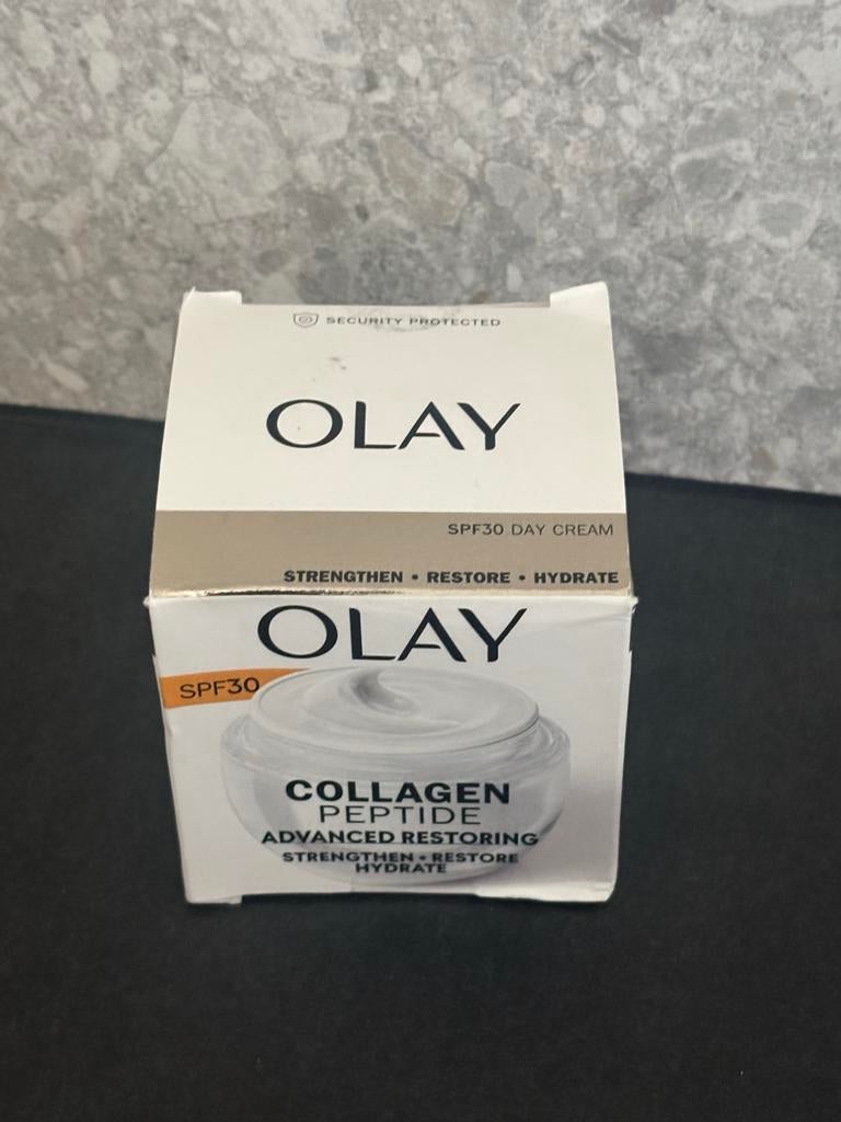 Olay Collagen Peptide SPF30 Dagcrème - Nieuw, Sieraden, Tassen en Uiterlijk, Uiterlijk | Gezichtsverzorging, Ophalen of Verzenden