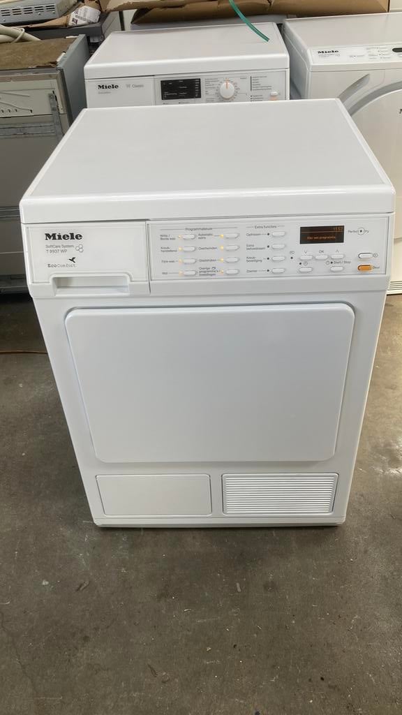 Miele warmtepomp droger 7 kilo, Witgoed en Apparatuur, Ophalen, 6 tot 8 kg, Minder dan 85 cm, Overige typen