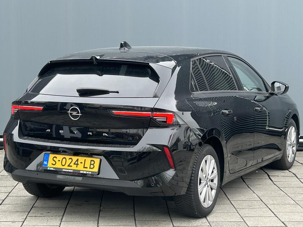 Opel Astra BWJ 2023 | 1.2T 131PK Bus Edition | CLIMA | STOEL, Voorwielaandrijving, Stof, Zwart, Origineel Nederlands