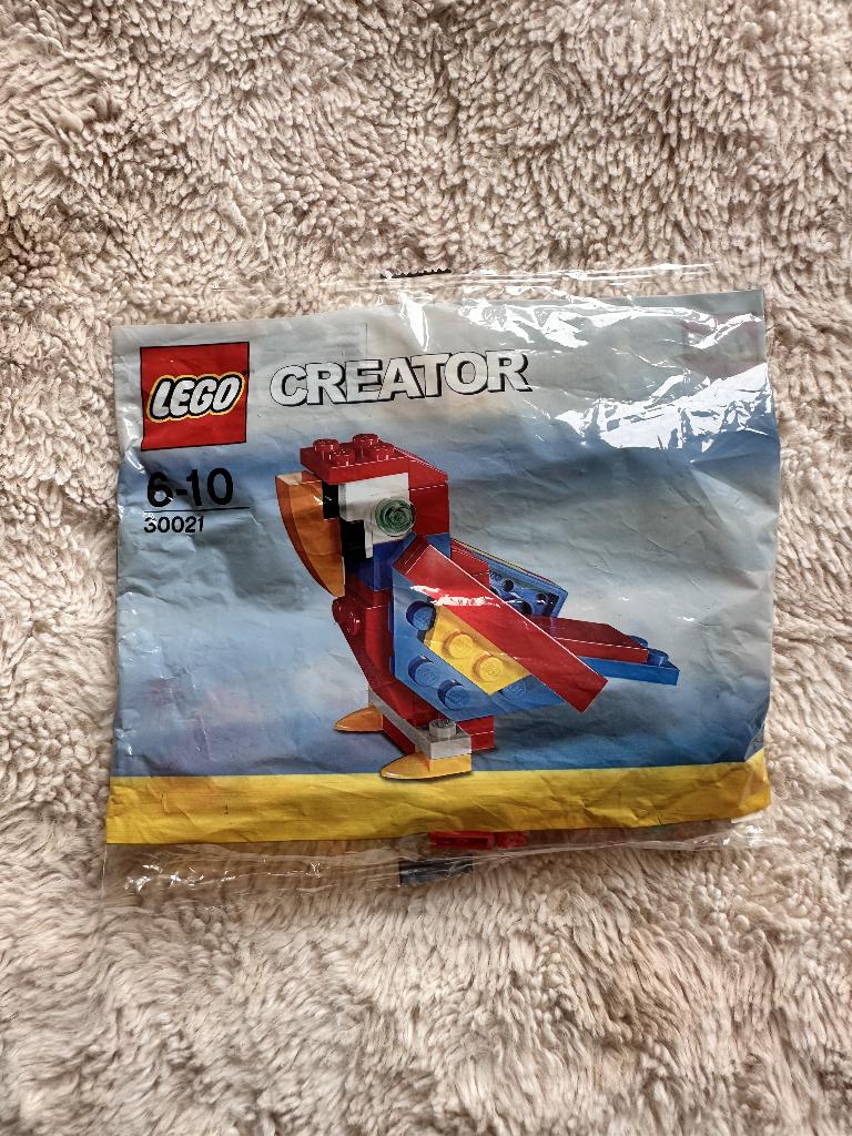 Lego Creator papegaai 30021 Nieuw, Lego, Nieuw, Ophalen of Verzenden, Compleet