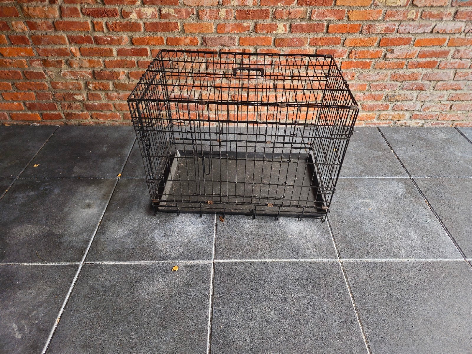 hondenbench, Dieren en Toebehoren, Ophalen, Gebruikt