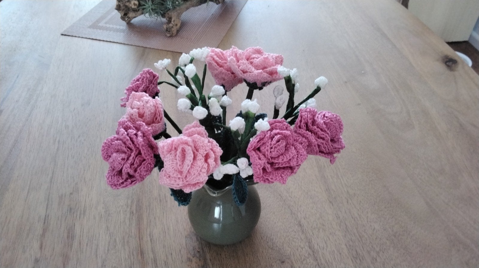 Gehaakte bloemen, Ophalen of Verzenden, Nieuw, Haken, Overige typen