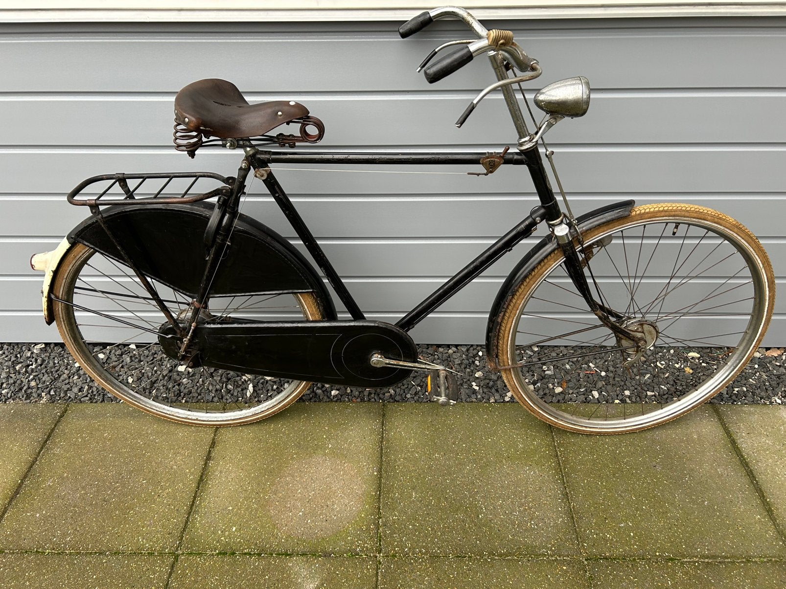 Gazelle herenfiets jaren 60, 59 cm of meer, Ophalen