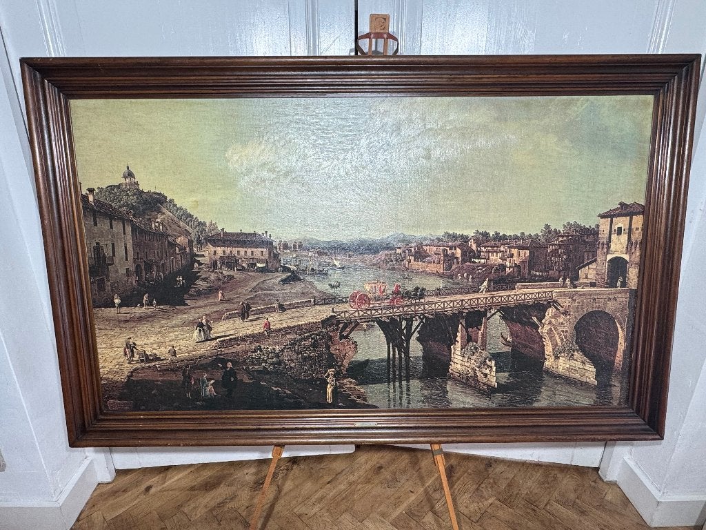 Bernardo Bellotto canvas artwork, Ophalen