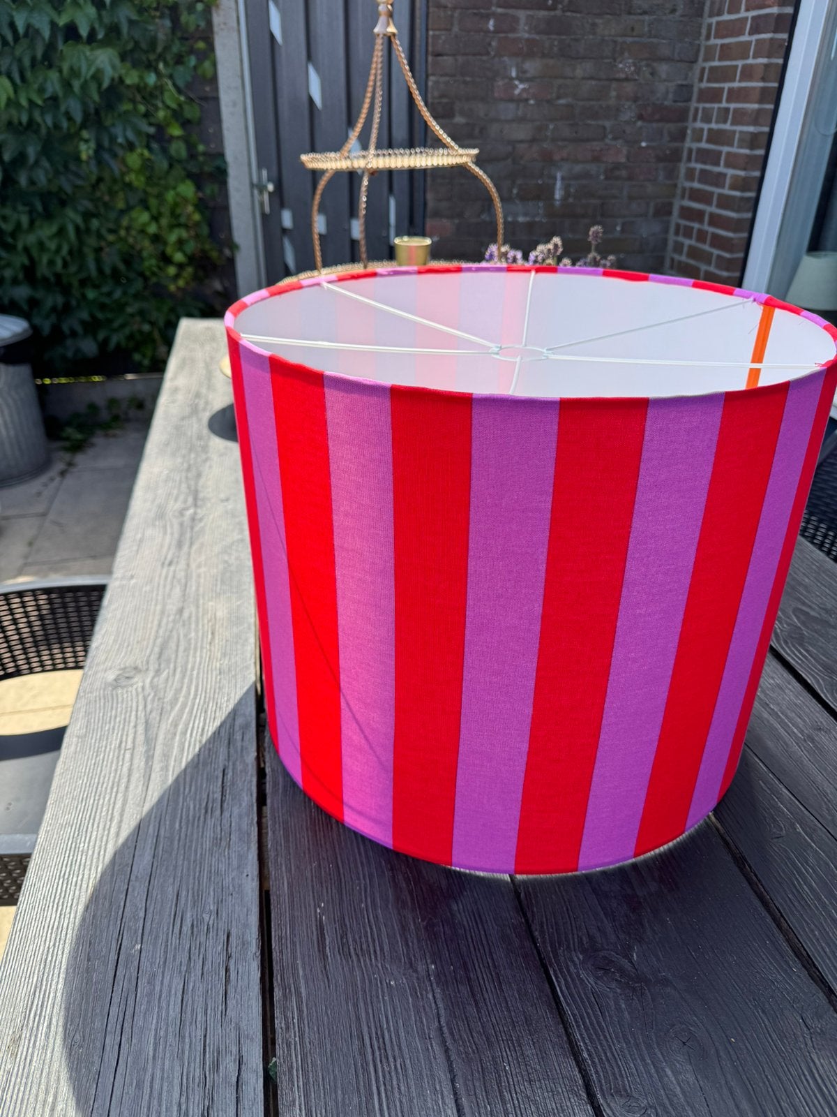 Grote lampenkappen leuk voor tuinfeest en of bruiloft!, Hobby en Vrije tijd, Feestartikelen | Verhuur, Ophalen, Zo goed als nieuw