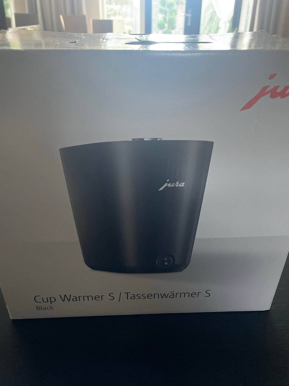 Jura Cup Warmer S / Tassenwärmer S Zwart nieuw in doos, Witgoed en Apparatuur, Ophalen, Nieuw, Jura, Overige typen