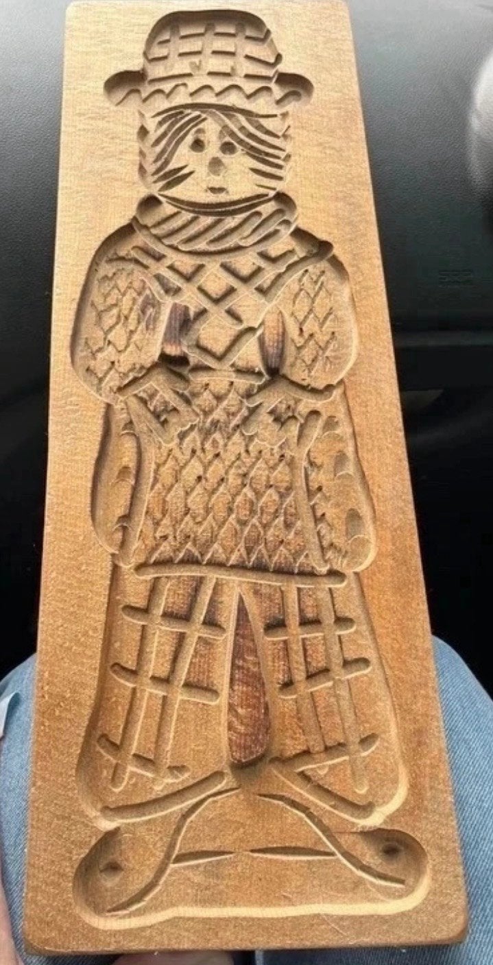 Originele handgemaakte speculaasplank, Ophalen of Verzenden