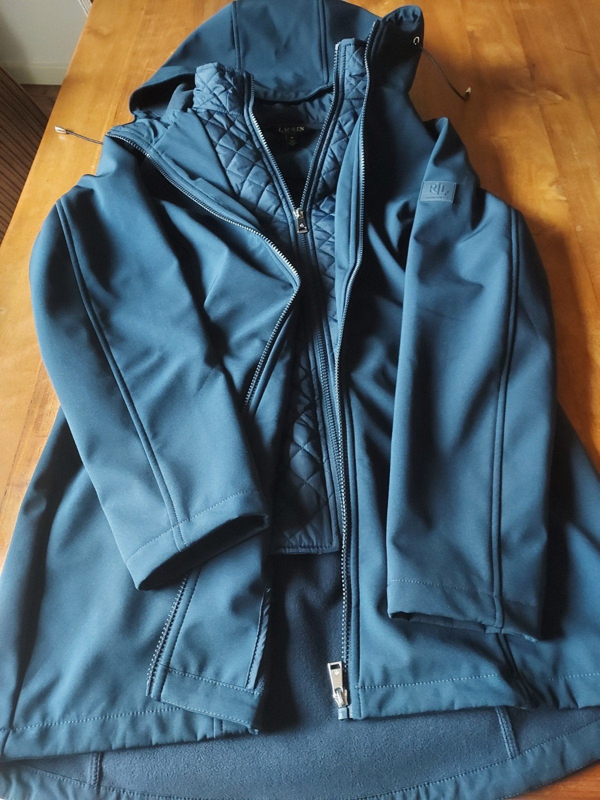 Lauren Ralph dames jas, maat M, blauw, Kleding | Dames, Blauw, Lauren Ralph Lauren, Zo goed als nieuw, Ophalen