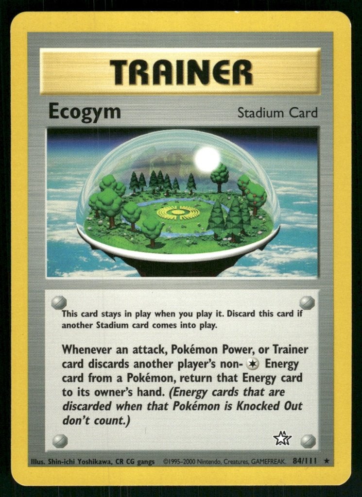 Ecogym 84/111 - Neo Genesis (NM), Verzenden, Gebruikt