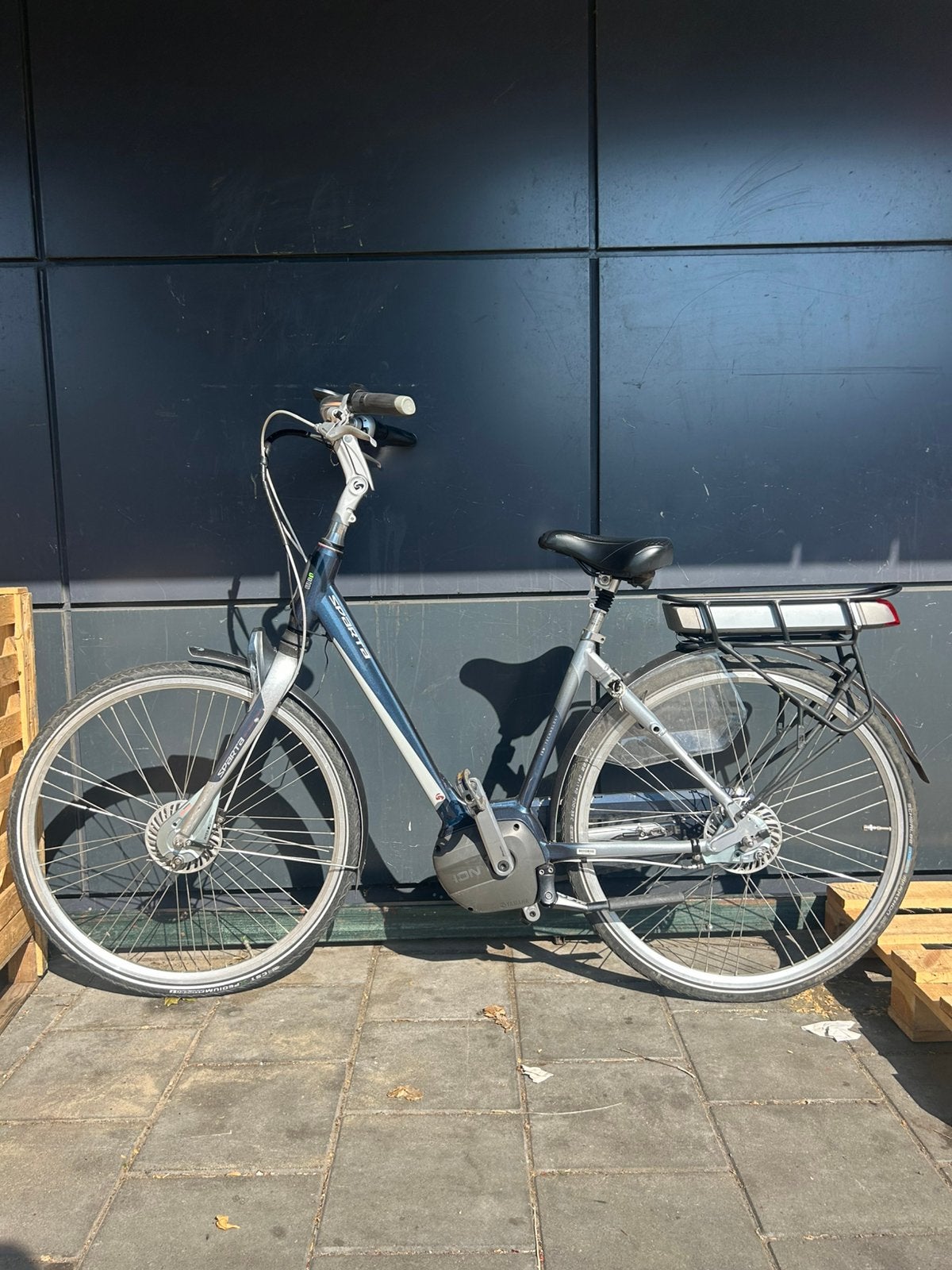 Sparta middenmotor, 51 tot 55 cm, Ophalen, Zo goed als nieuw, Sparta
