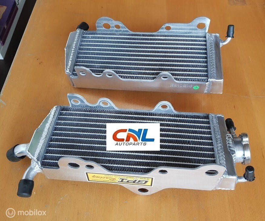 Radiateur Honda CR250 CR250R CR 250 R 1990 1991, Motoren, Nieuw, Ophalen of Verzenden