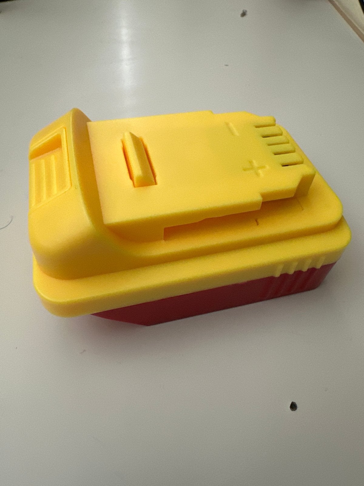 Parkside naar DeWalt Accu Adapter - Nieuw, Doe-het-zelf en Verbouw, Nieuw