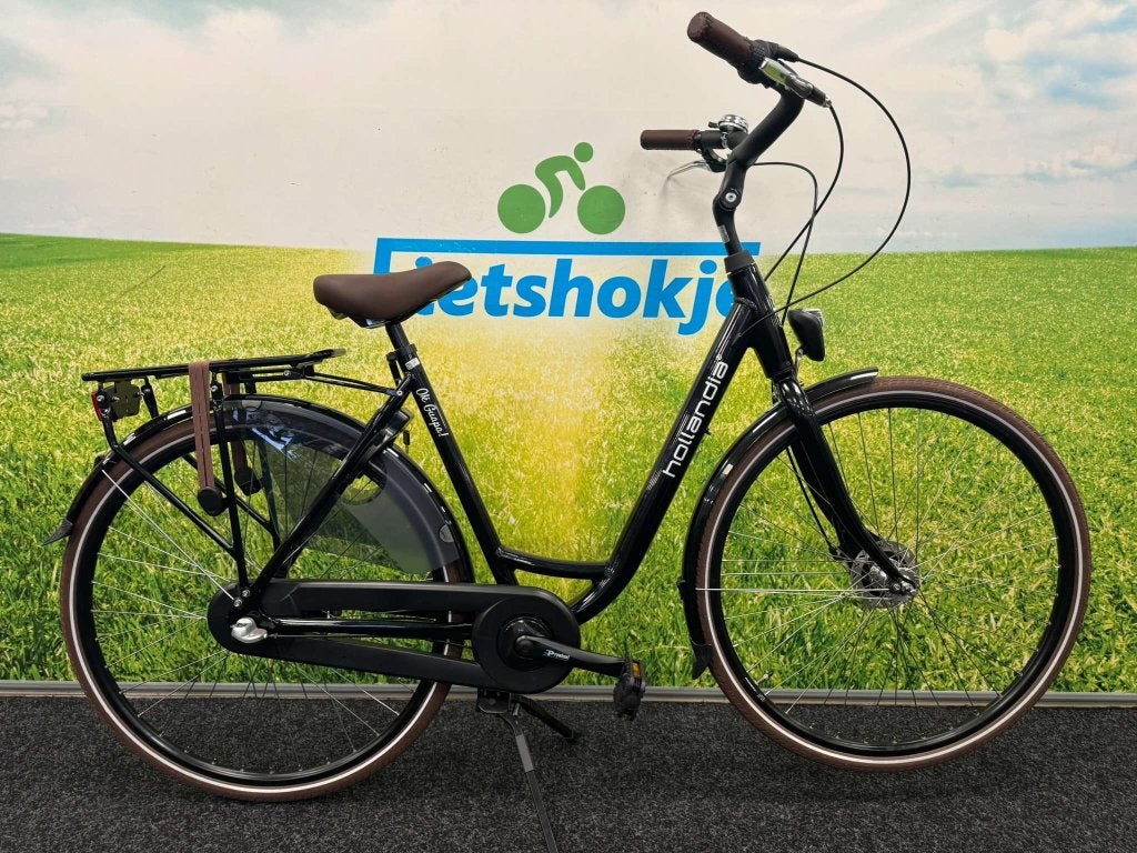 Fietshokje Amersfoort: Hollandia Olé Guapa! damesfiets NIEUW, Versnellingen, Niet ingevuld, Nieuw, Ophalen of Verzenden