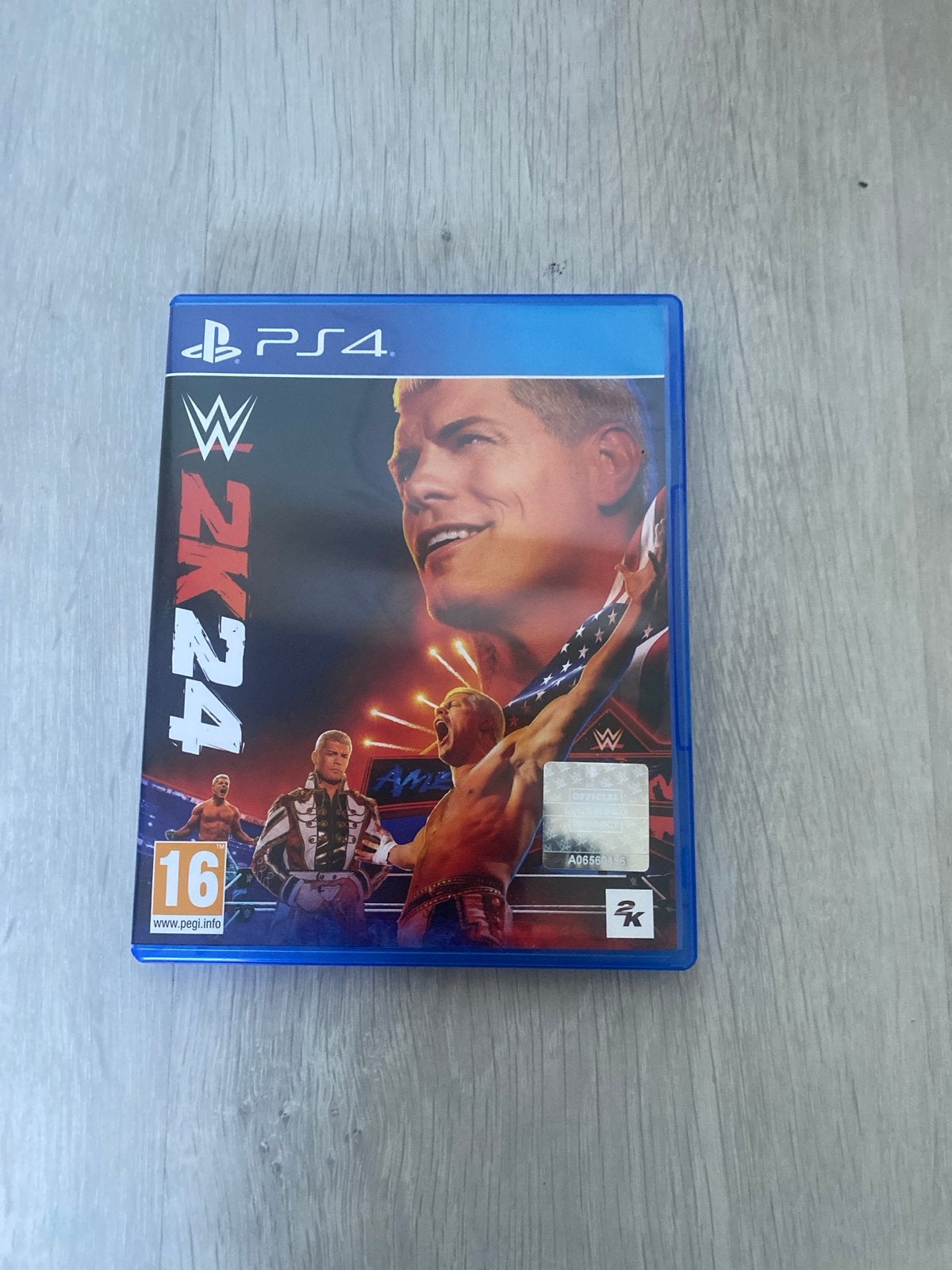 WWE 2K24 PS4 - Zo goed als nieuw, Vechten, 2 spelers, Eén computer, Ophalen of Verzenden