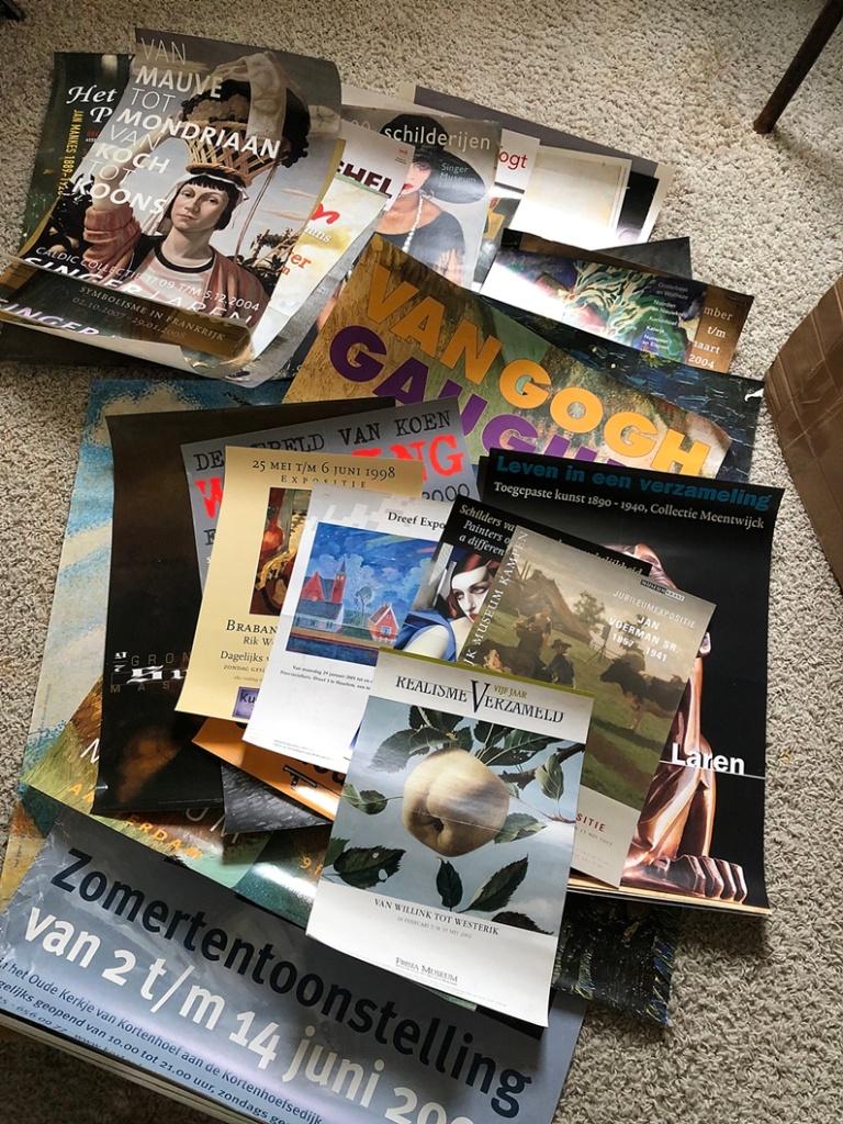 POSTERS kunst, Ophalen, Deurposter of groter, Rechthoekig Liggend