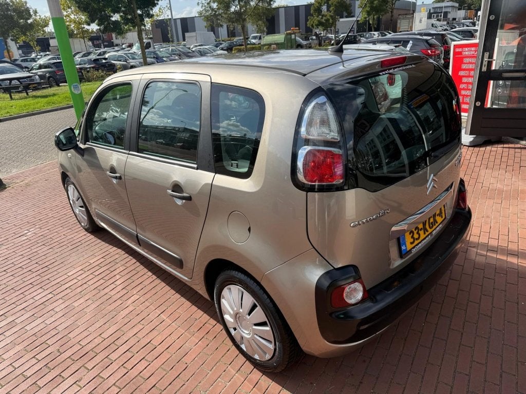 Citroën C3 Picasso 1.6 VTi Aura | airco | cruise control |, Auto's, Euro 5, Gebruikt, 4 cilinders, Beige