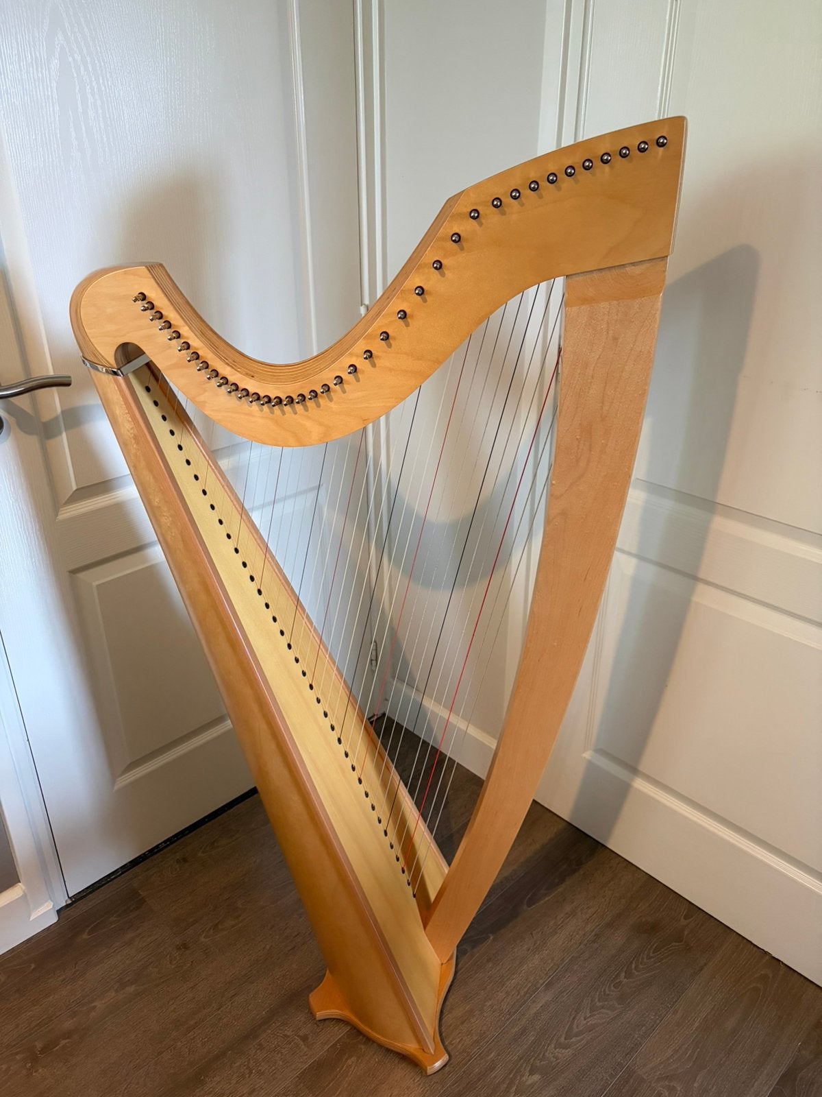 Camac Isolde Blanc harp, Ophalen, Zo goed als nieuw