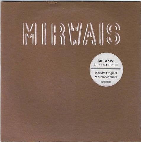 cd-single van Mirwais – Disco Science, Verzenden, Zo goed als nieuw, Pop