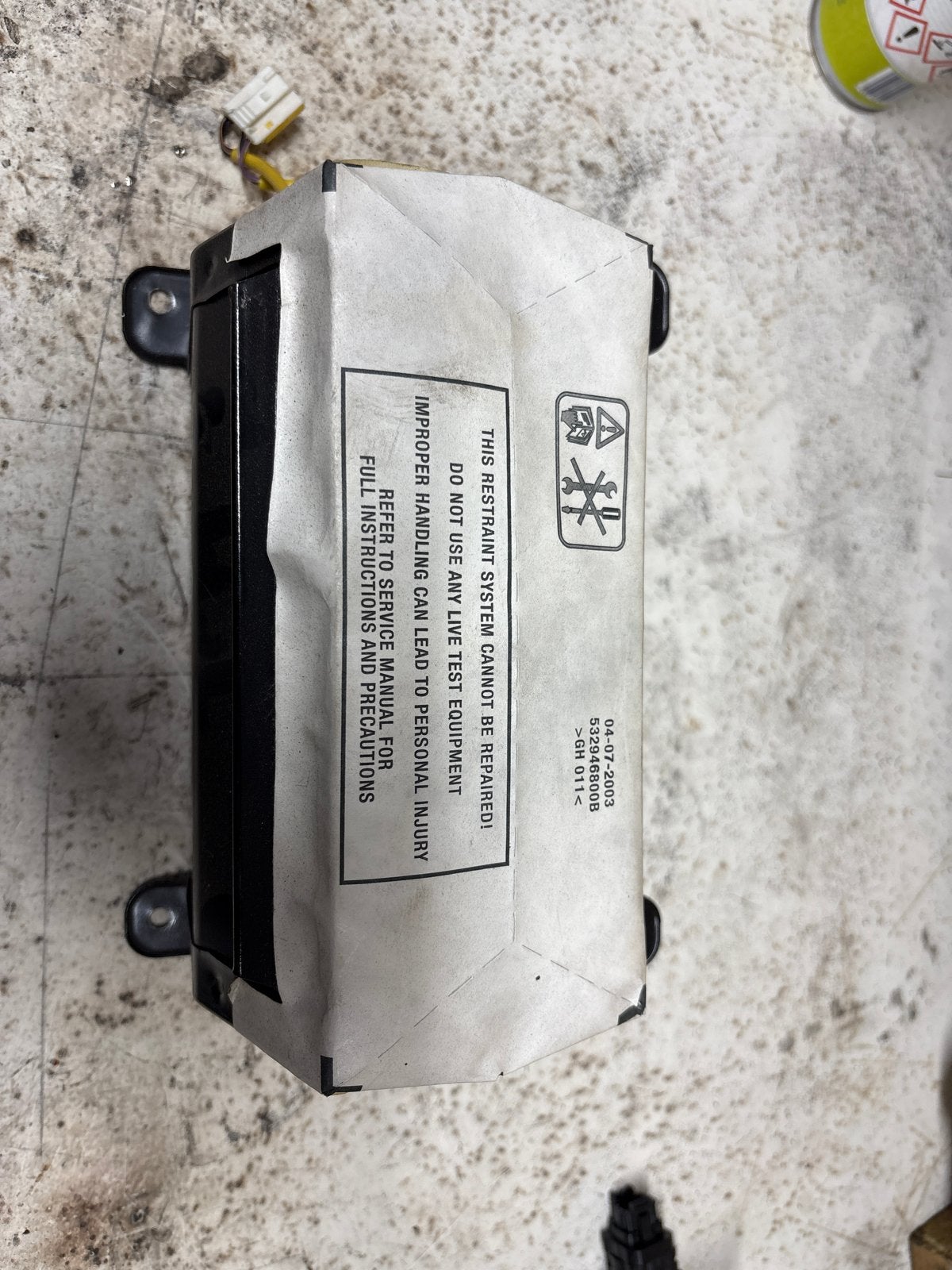 Passagiersairbag Mini R53 - Origineel onderdeel, Ophalen of Verzenden, Gebruikt, Mini