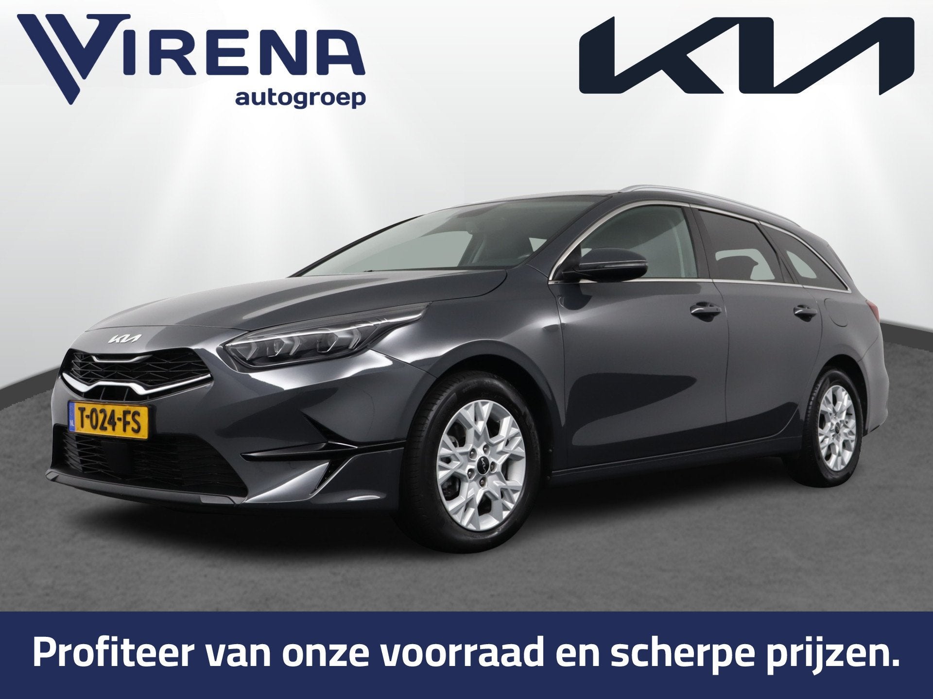 Kia Ceed Sportswagon 1.5 T-GDi MHEV DynamicPlusLine - Automa, 12 maanden, Stof, Gebruikt, 4 cilinders