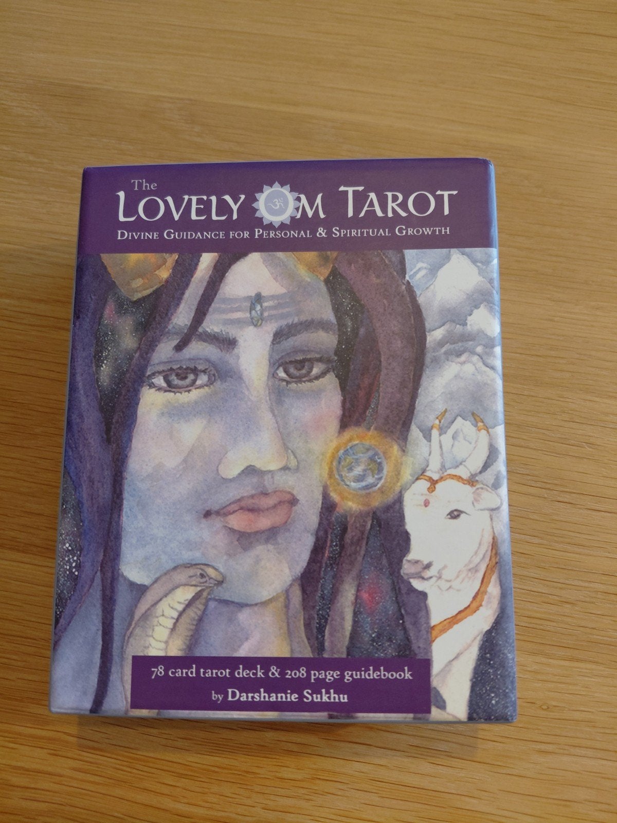 Lovely Om tarot, Ophalen of Verzenden, Zo goed als nieuw, Tarot of Kaarten leggen, Overige typen