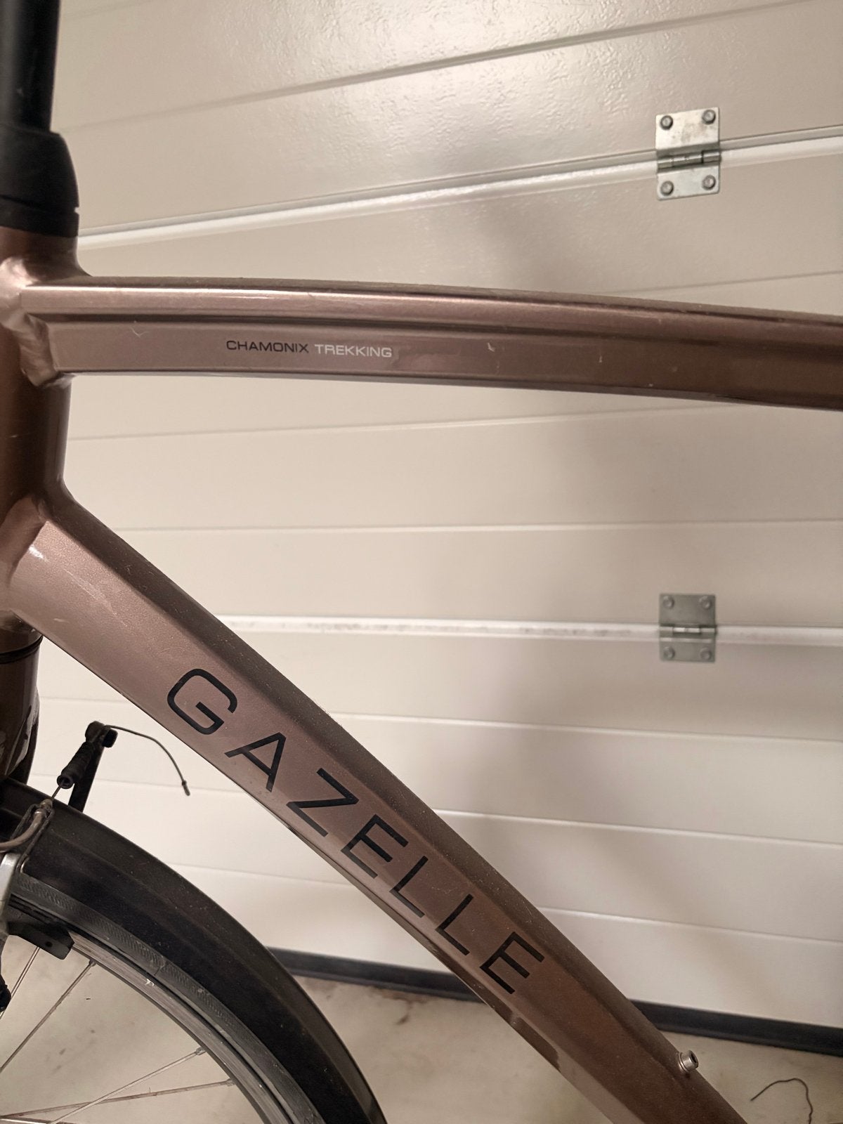 Gazelle Chamonix T24 Trekkingfiets - Gebruikt, Ophalen, Gebruikt, Versnellingen, Gazelle