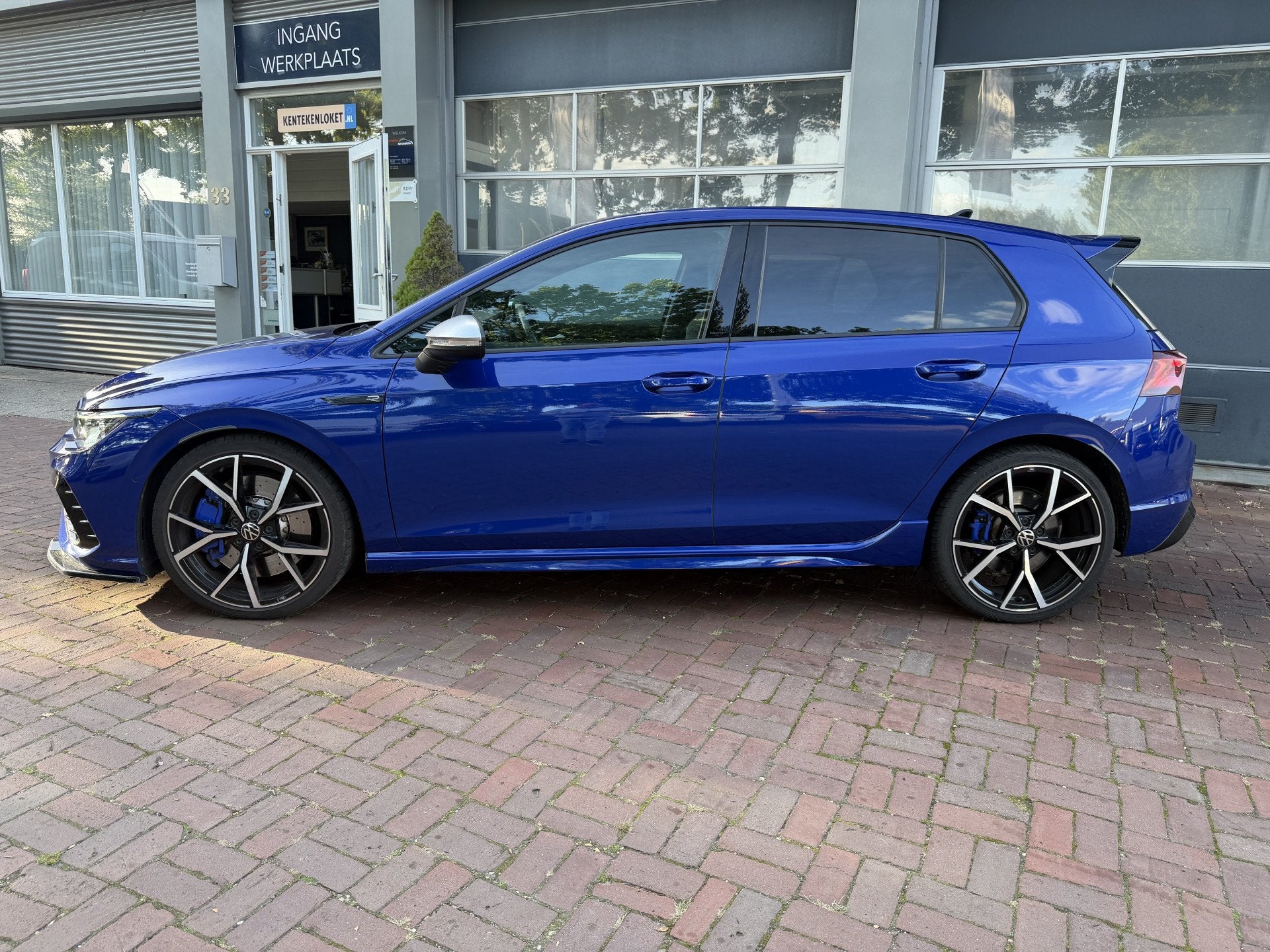 Volkswagen Golf 2.0 TSI R 4Motion BJ 2021 Km 73.147 nap 1e e, Auto's, Automaat, Dealer onderhouden, Gebruikt, 4 cilinders