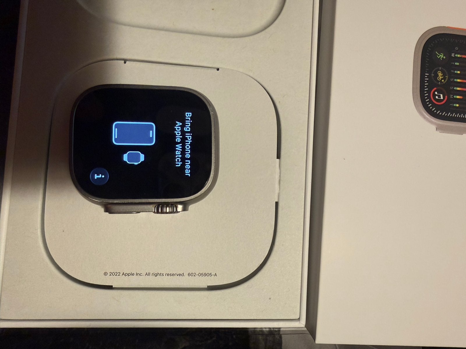 Apple Watch Ultra 2 49mm - Krasvrij, Batterij 88%
