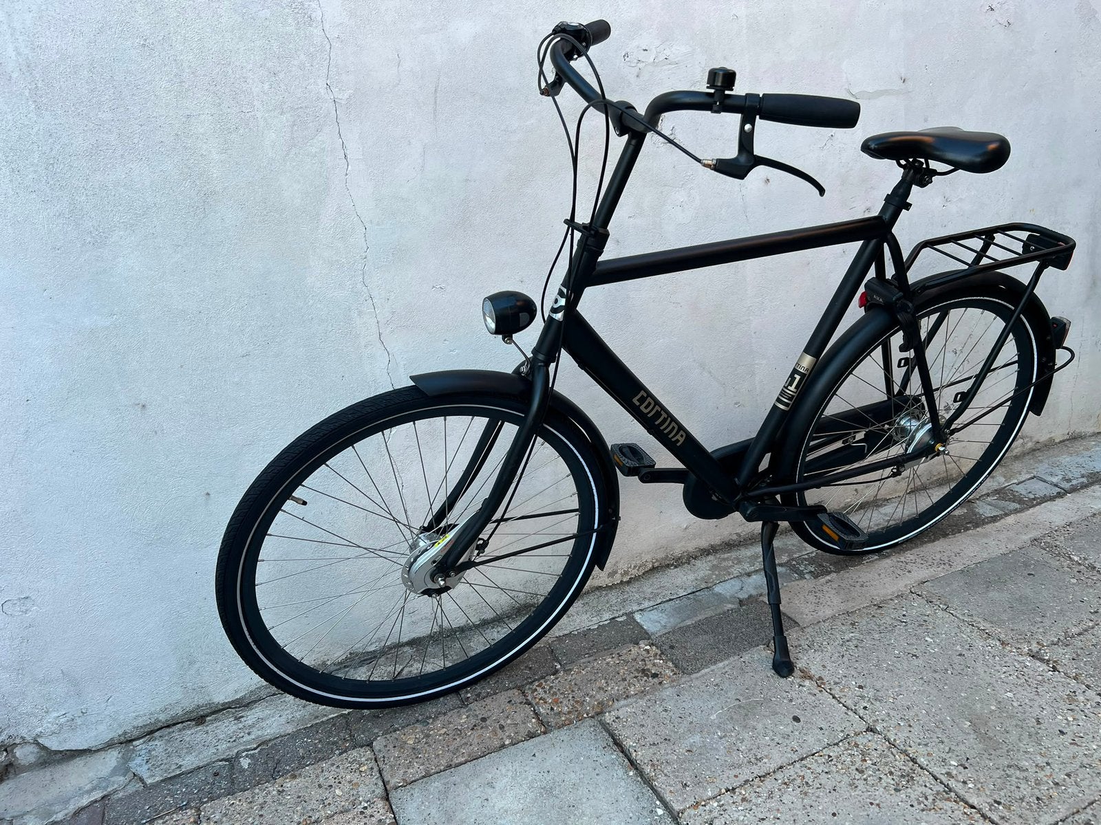 Cortina U1 Herenfiets 65 cm 28 inch nieuwe model, Versnellingen, Zo goed als nieuw, Ophalen, Overige merken