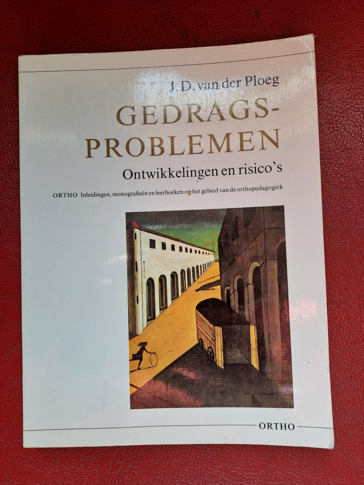 Gedragsproblemen:ontwikkelingen + risico's - J.D. van der P, Gelezen, J.D. van der Ploeg, Gamma, HBO