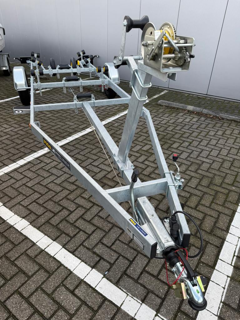 Nieuwe Pega boottrailer met 6 rollen vb1350-625 trailer, Watersport en Boten, Ophalen of Verzenden, Nieuw, Overige typen