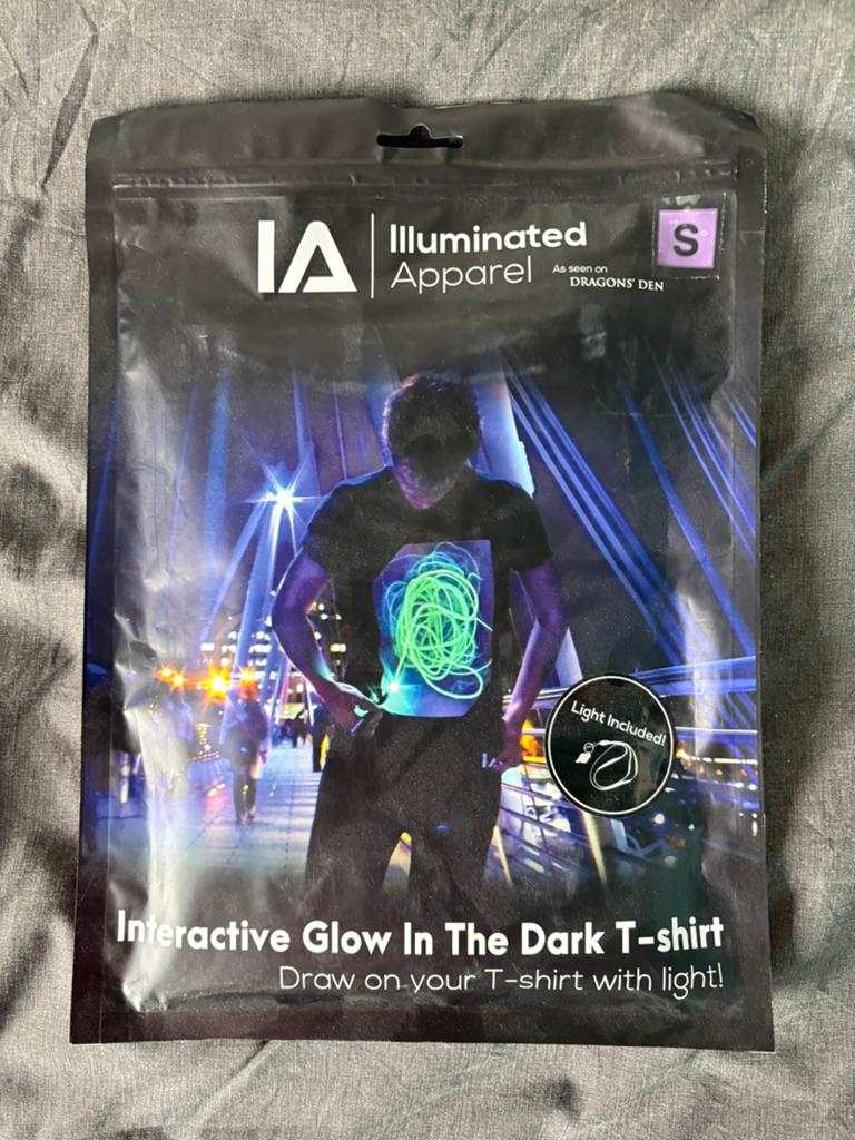Glow in the dark T-shirts, Ophalen, Nieuw, Jongen of Meisje