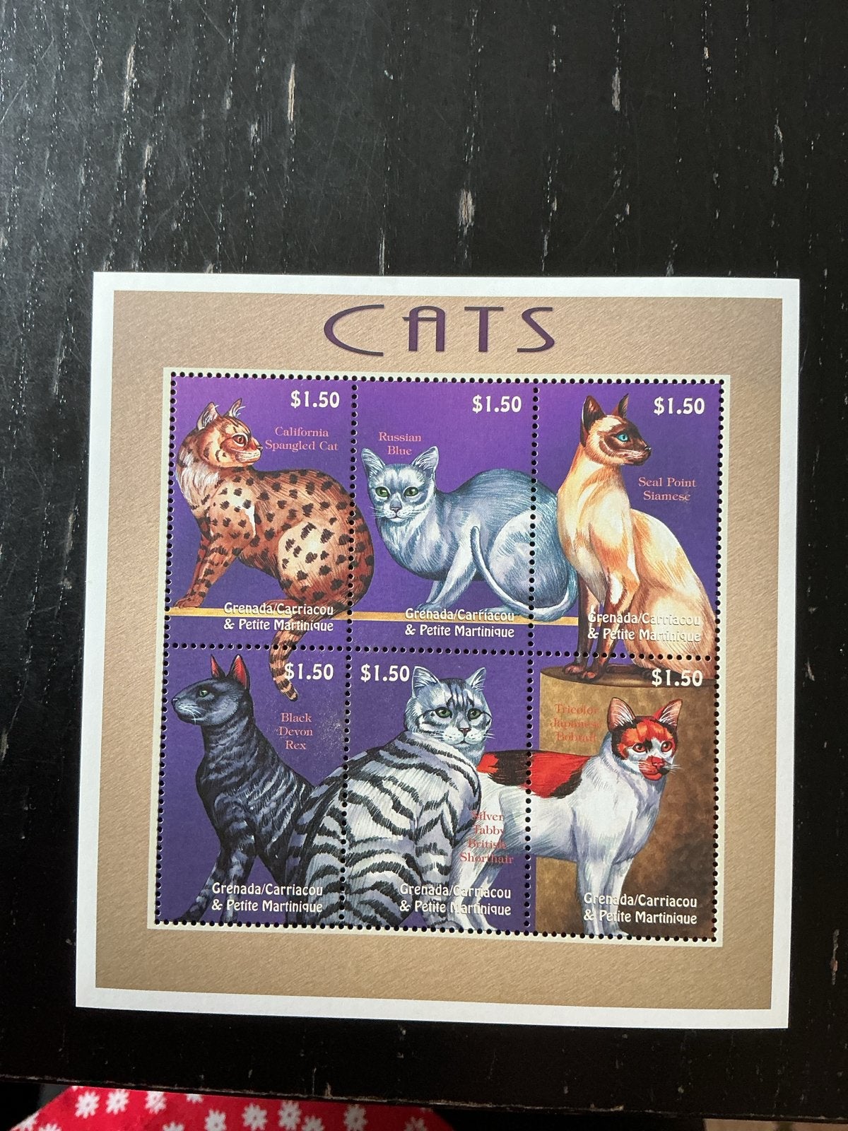 Grenada Carriacou & Petite Martinique Katten Postzegels, Verzenden, Postfris
