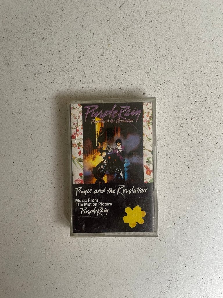 Prince - Purple Rain, 1 bandje, Ophalen of Verzenden, Zo goed als nieuw, Origineel