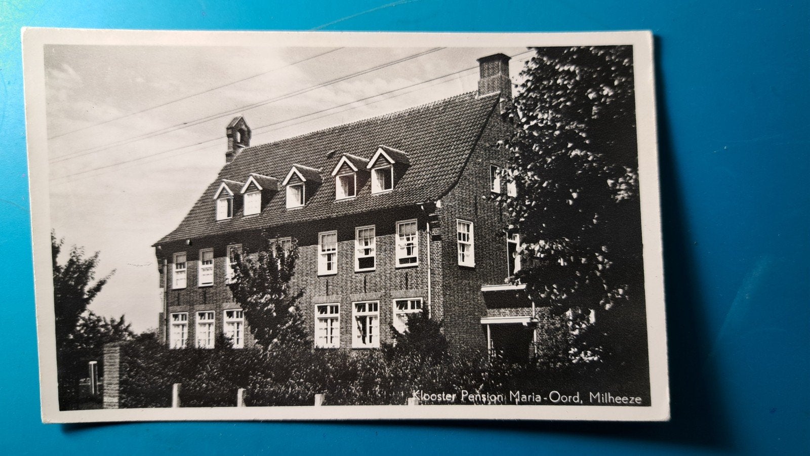 Milheeze klooster pension Maria-Oord 1961, Ophalen of Verzenden, 1960 tot 1980, Ongelopen, Noord-Brabant