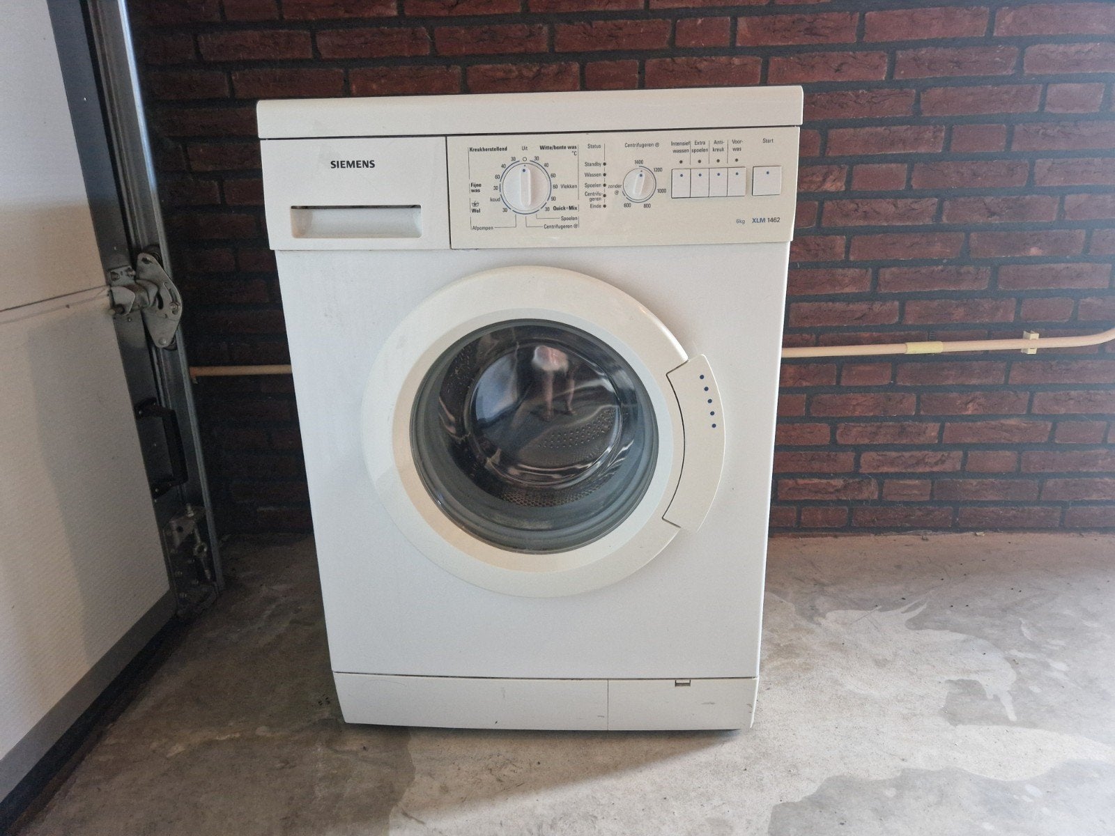Siemens XLM 1462 Wasmachine - 6kg, 1400 toeren, Witgoed en Apparatuur, Wasmachines, 1200 tot 1600 toeren, Gebruikt, 4 tot 6 kg