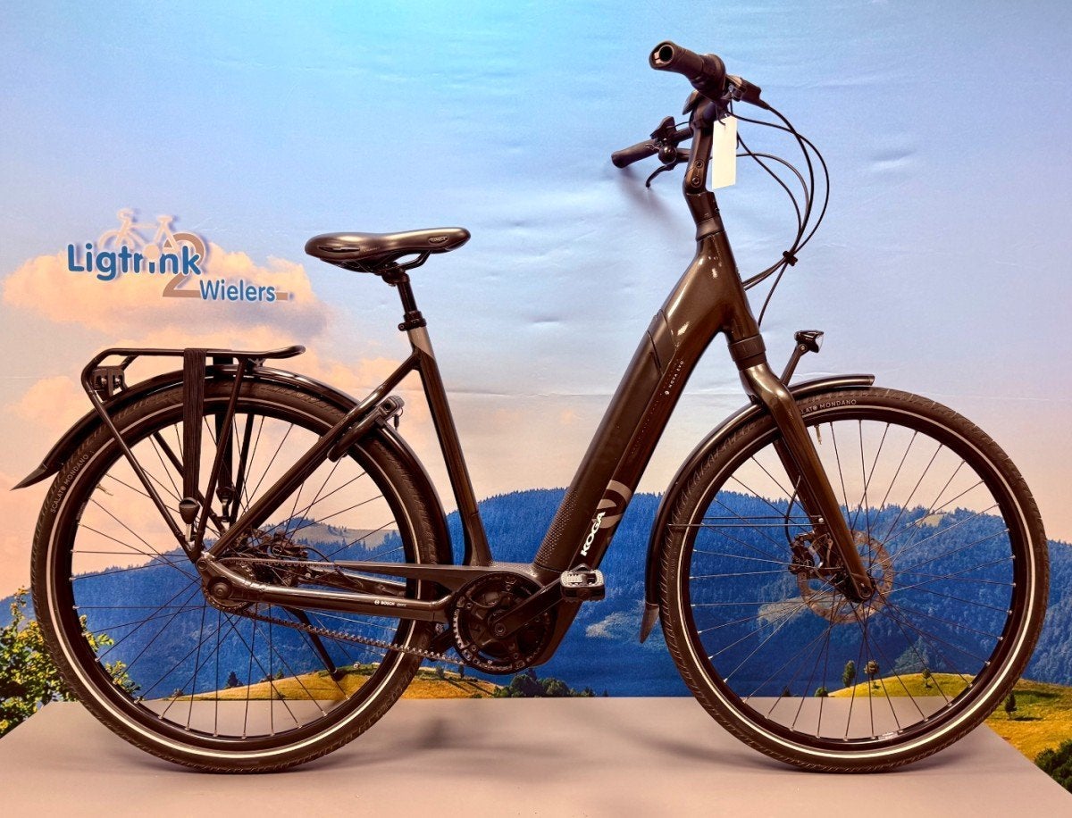 Koga E-Nova 500 Wh Dames antraciet 57cm, Gebruikt, -, -, -