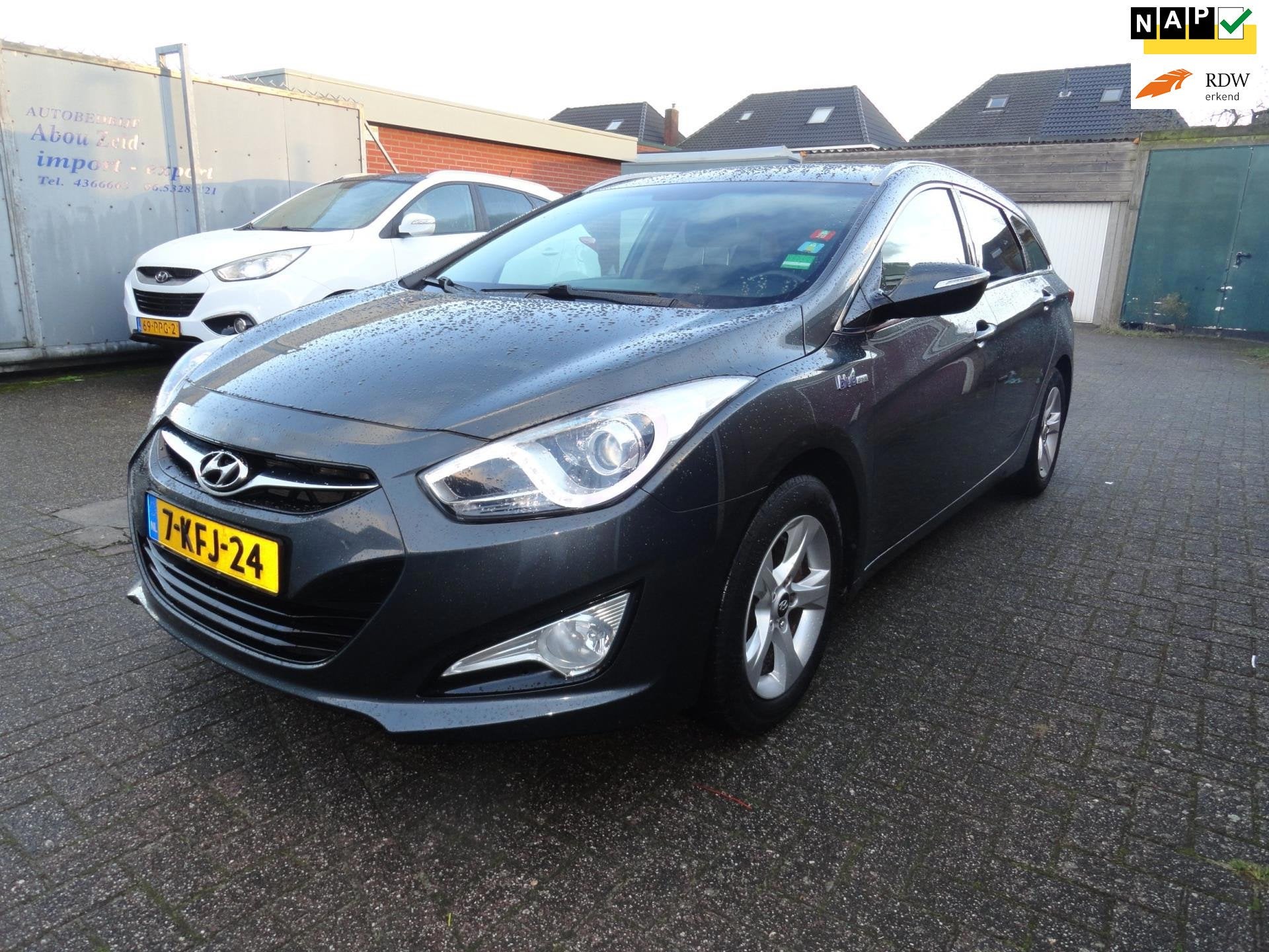 Hyundai I40 Wagon 1.7 CRDi Blue Business Edition, Auto's, Voorwielaandrijving, Gebruikt, 4 cilinders, 1685 cc