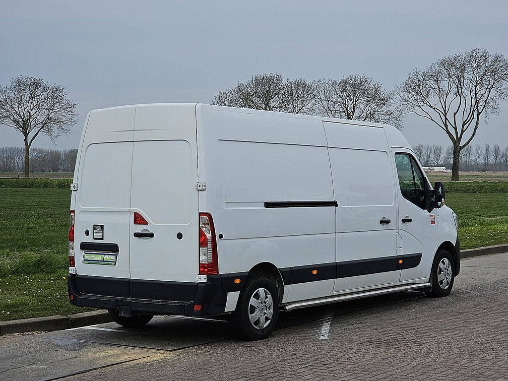 RENAULT MASTER 2.3 l3h2 red 150pk ac!, Gebruikt, Euro 6, 150 pk, Renault