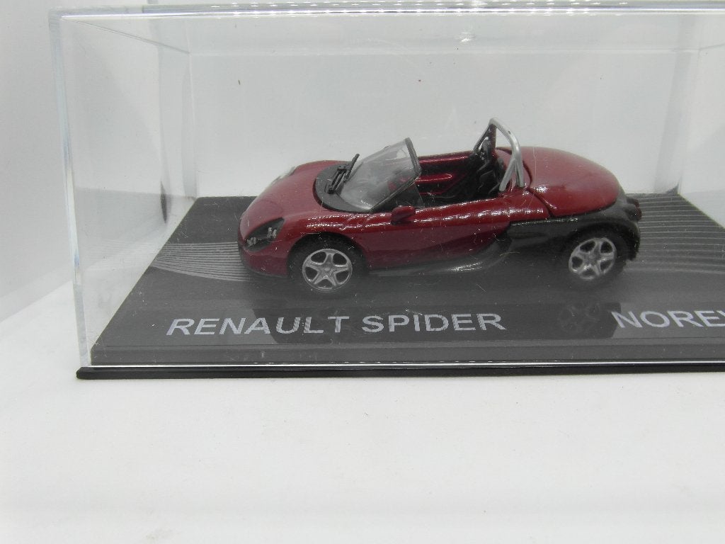 Renault Spider   Norev  1:43, Ophalen of Verzenden, Zo goed als nieuw, Auto, Overige merken
