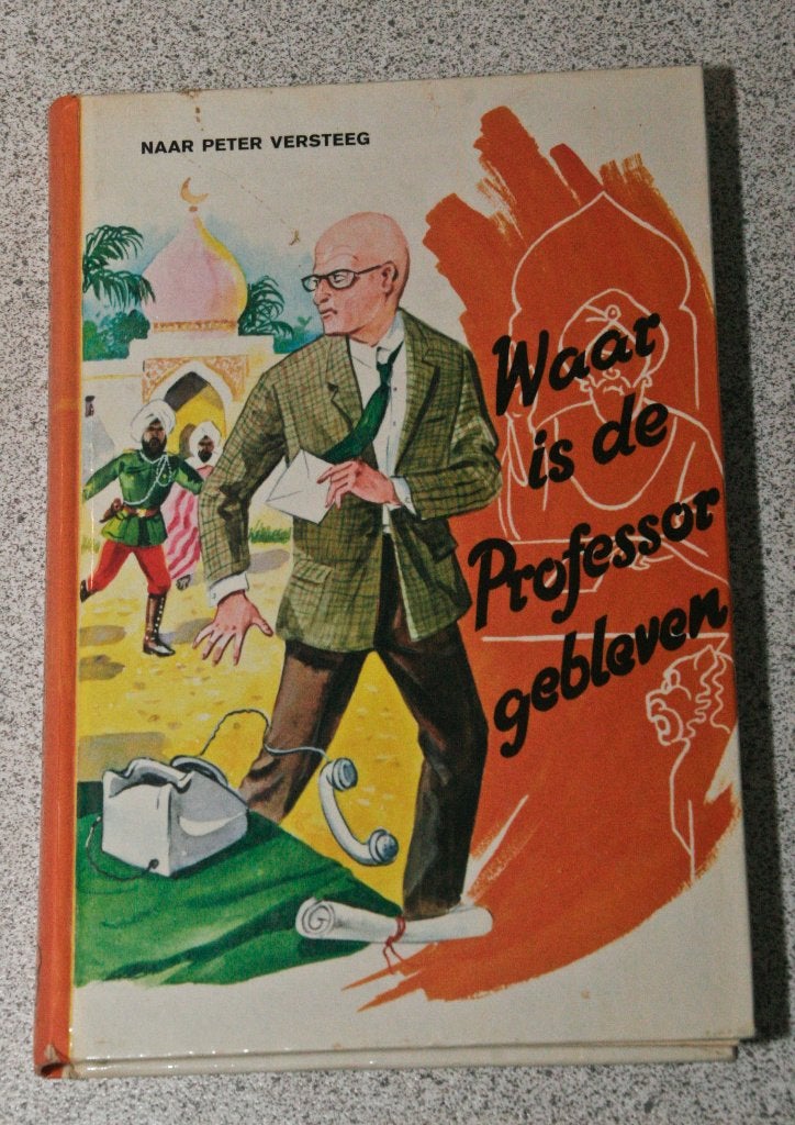 Waar is de professor gebleven? Peter Versteeg. Hema uitgever, Gelezen, Ophalen of Verzenden, Fictie, Peter Versteeg