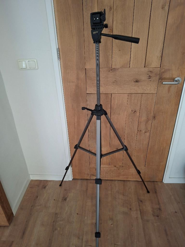Vanguard MK-3 driepoot statief, Ophalen of Verzenden, Zo goed als nieuw, Driepoot