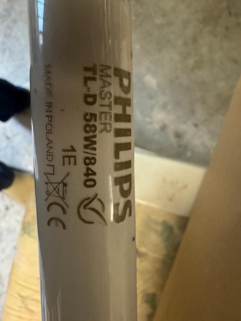TL buizen., Ophalen