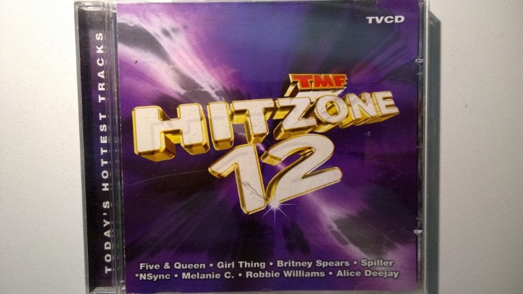 Hitzone 12, Ophalen of Verzenden, Zo goed als nieuw, Pop, Album