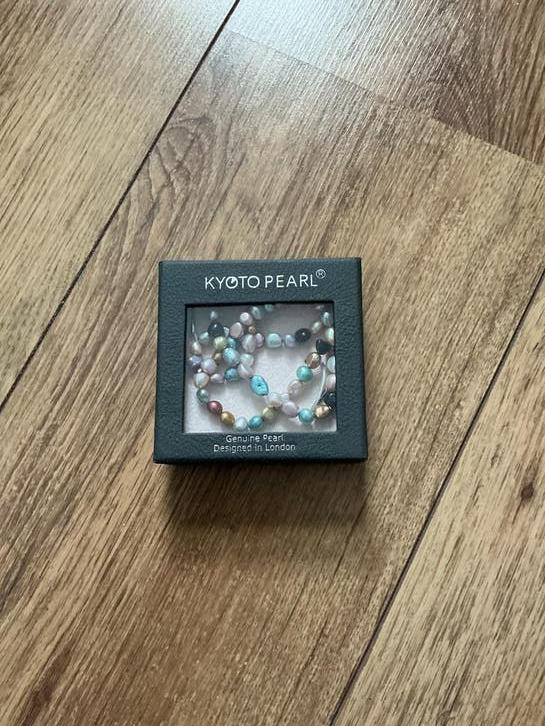 Kyoto Pearl Armbanden - 3 Stuks - Echte Parel, Overige materialen, Overige kleuren, Ophalen of Verzenden, Zo goed als nieuw