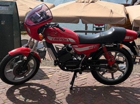 Laverda LZ / Zundapp blok 125 cc - Motor kenteken, Motoren, Motoren | Overige merken, Gebruikt, 11 kW of minder, Handgeschakeld