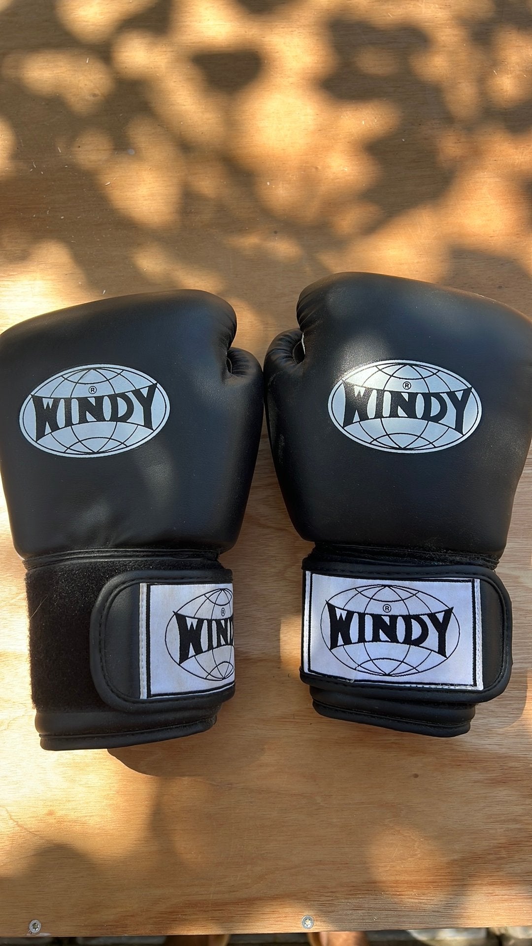 Windy 10oz bokshandschoenen dames, Ophalen, Zo goed als nieuw, Bokshandschoenen
