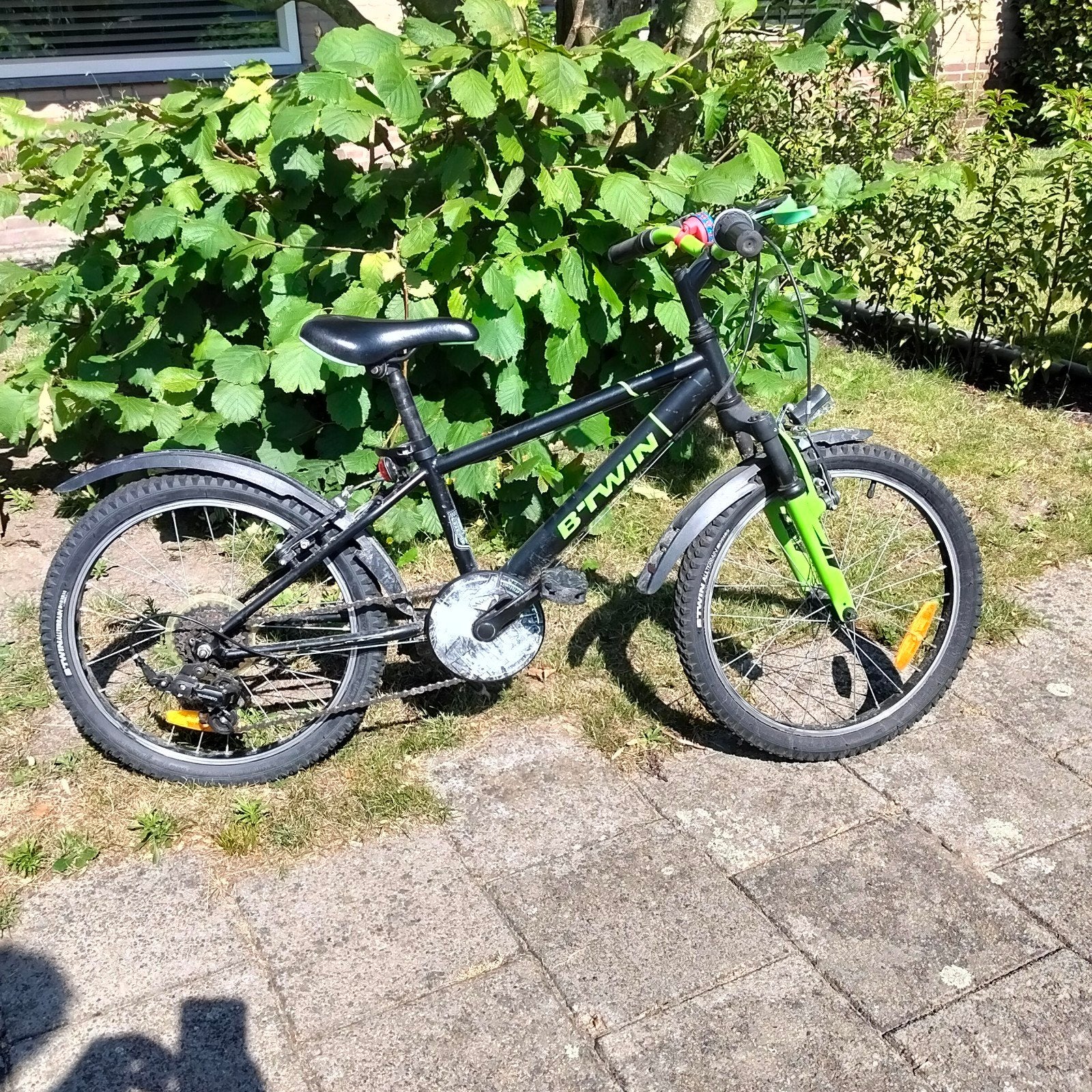 B-TWIN Racing boy 500 kinderfiets 20 inch, Ophalen of Verzenden, Gebruikt, 20 inch of meer, B-TWIN